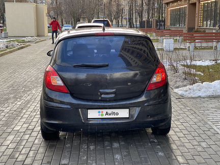 Opel Corsa 1.4 МТ, 2007, 188 000 км