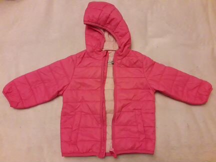 Две куртки (80 и 86) и жилет(80) на весну и осень