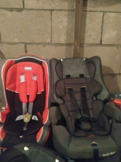 Два автокесла 9-36 кг (можно по одному)
