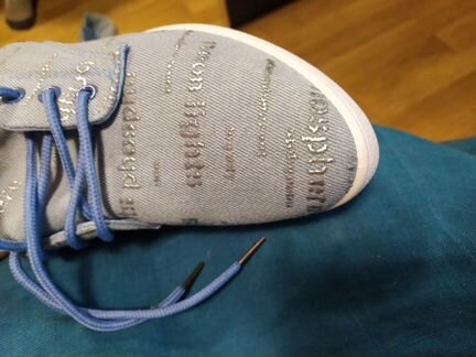 Тряпочные кеды