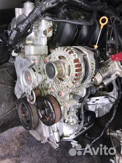 Двигатель MR20DE 2.0л Nissan X-Trail Qashqai MR20