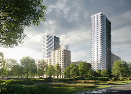 2-к квартира, 51.3 м², 12/13 эт.