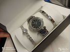 Подарочный набор часы+браслеты Dior Серебро объявление продам