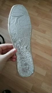 Стельки новые