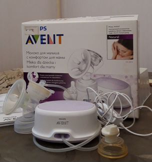 Молокоотсос электрический avent