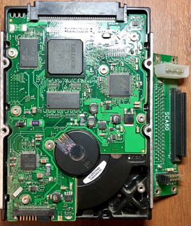Жёсткий диск Seagate Cheetah 15K.4 ST373454LC 73 G