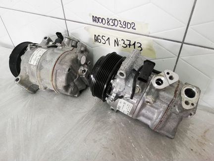 Компрессор кондиционера Mercedes-Benz S-Class W166