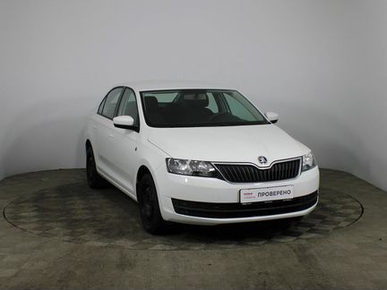 Skoda Rapid 1.6 МТ, 2015, 128 423 км