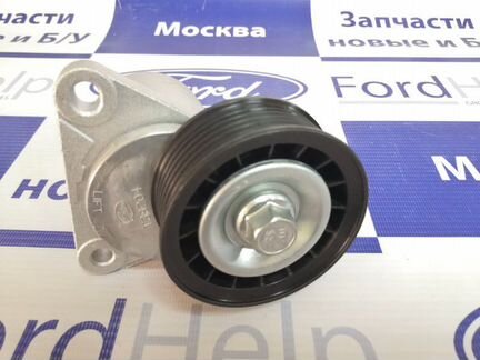 Ролик + Натяжитель приводного ремня. Ford Mondeo 3