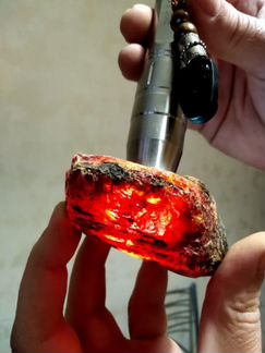Молодой Янтарь. Копал. Мексика
