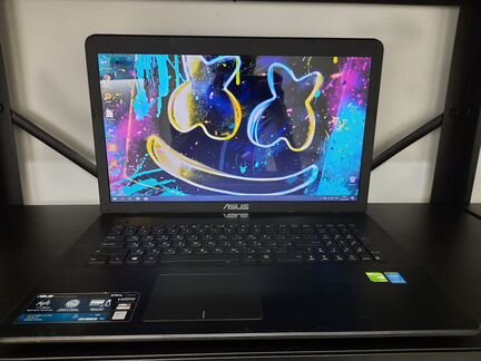 Игровой ноутбук/ Asus Core i5-5200u/ gt 940m