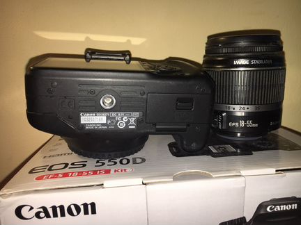 Canon eos 550d kit