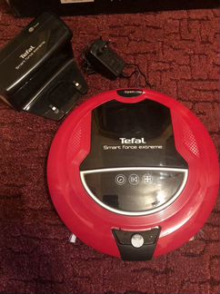 Робот пылесос tefal smart rg7133