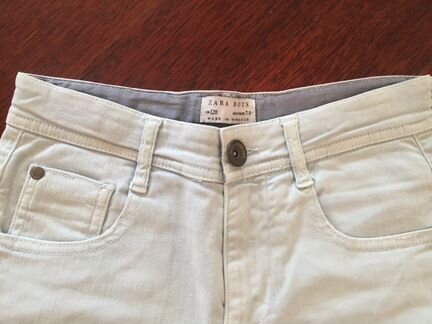 Детские шорты Zara 7 - 8 лет