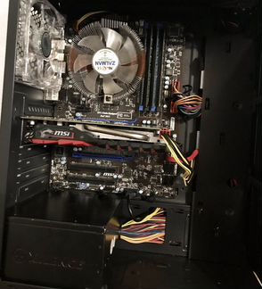 Игровой пк i7 2700 12gb GTX1050Ti SSD