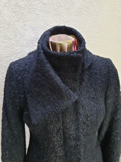 Пальто-жакет (альпака)