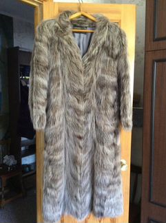 Шуба из опоссума (новая)