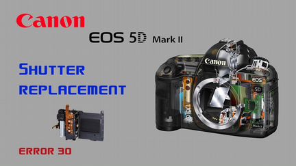 Ремонт фотоаппаратов Canon
