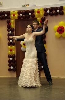 Свадебное платье из салона Plumage