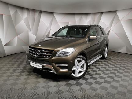 Mercedes-Benz M-класс 3.0 AT, 2014, 43 583 км