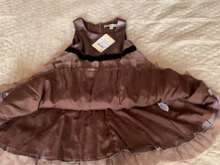 Нарядное платье для девочки Massimo Dutti, р.134