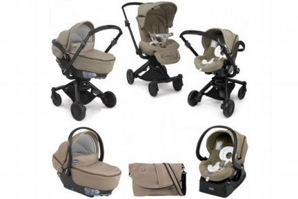 Коляска chicco trio i-move 3 в 1