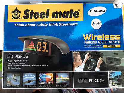 Парктроник steel mate инструкция