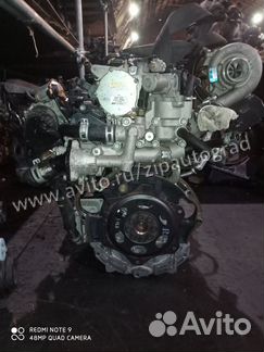 Двигатель D4HA Hyundai ix35 (дизель 2,0)
