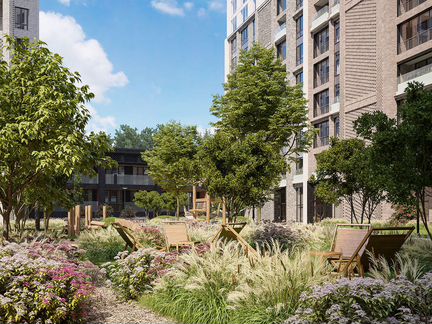 1-к квартира, 45.6 м², 11/21 эт.