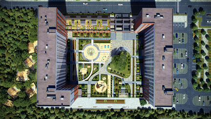 3-к квартира, 75 м², 7/20 эт.