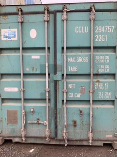 Морской контейнер 40 футов daei 428185