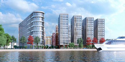 3-к квартира, 120.4 м², 3/16 эт.