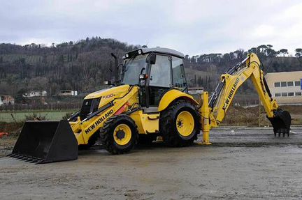 Экскаватор-погрузчик New Holland B100B