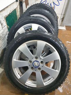 Зимние колеса Michelin для Мерседес W204 205/55R16