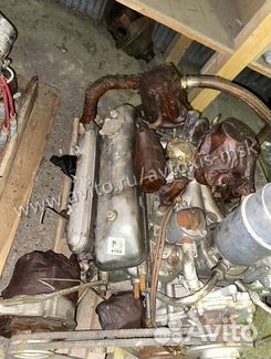 Двигатель змз 511 на газ 3307 16 клапанный бензин