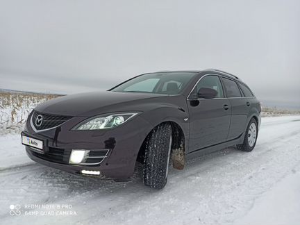 Mazda 6 1.8 МТ, 2008, 170 000 км