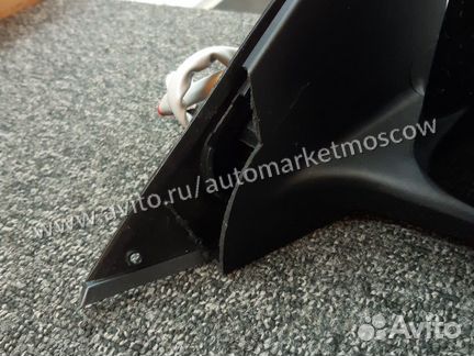 Левое зеркало Тойота Камри 2011-2014 9 контактов