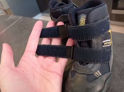 Ботинки демисезонные Minimen 20 размер