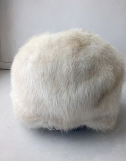 Норковая зимняя шапка
