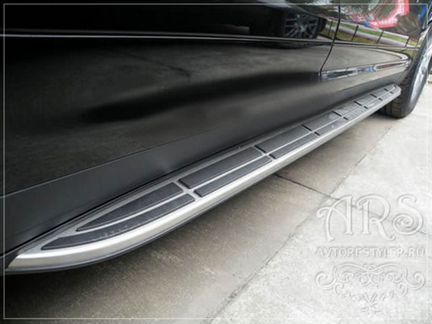 Пороги Porsche Cayenne