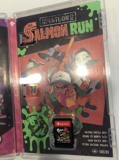 Игры для nintendo switch Splatoon 2