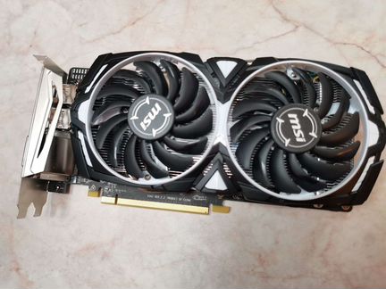 Видеокарта MSI Radeon RX 570 Armor OC 8Gb