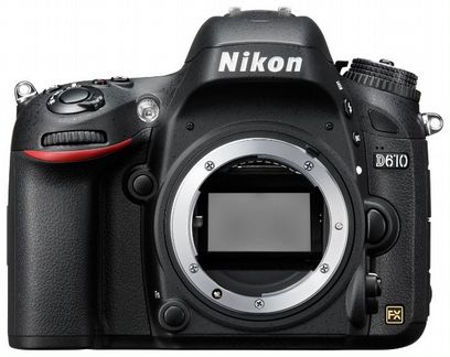 Nikon D610 Body (новый)