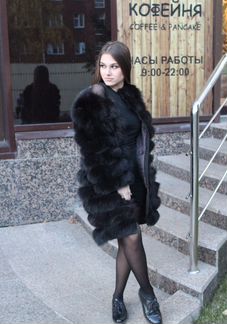 Песцовая шуба