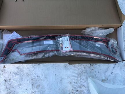 Накладка на задний бампер Kia Sportage 3 SL