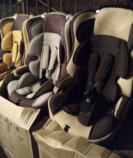 Новые автокресла с 8 мес до 12 лет. (арт.259)