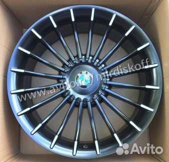 Диски Alpina Black BMW R20 на бмв