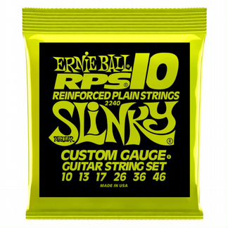 10-46 Ernie Ball 2240 Nickel Wound RPS