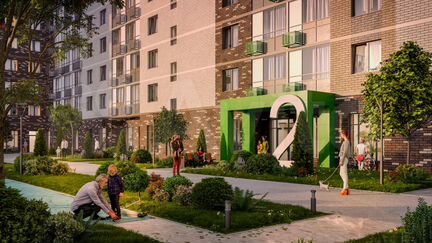 1-к квартира, 35.1 м², 7/12 эт.