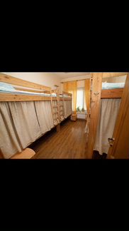 Комната 18 м² в 1-к, 1/1 эт.